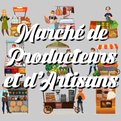 marchés de producteurs et d'artisans